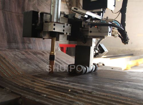 水平焊接仿形機構(gòu) 水平焊接仿形機構(gòu)